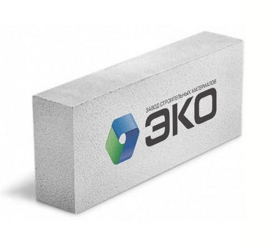 Газобетон 100х250х600 ЭКО