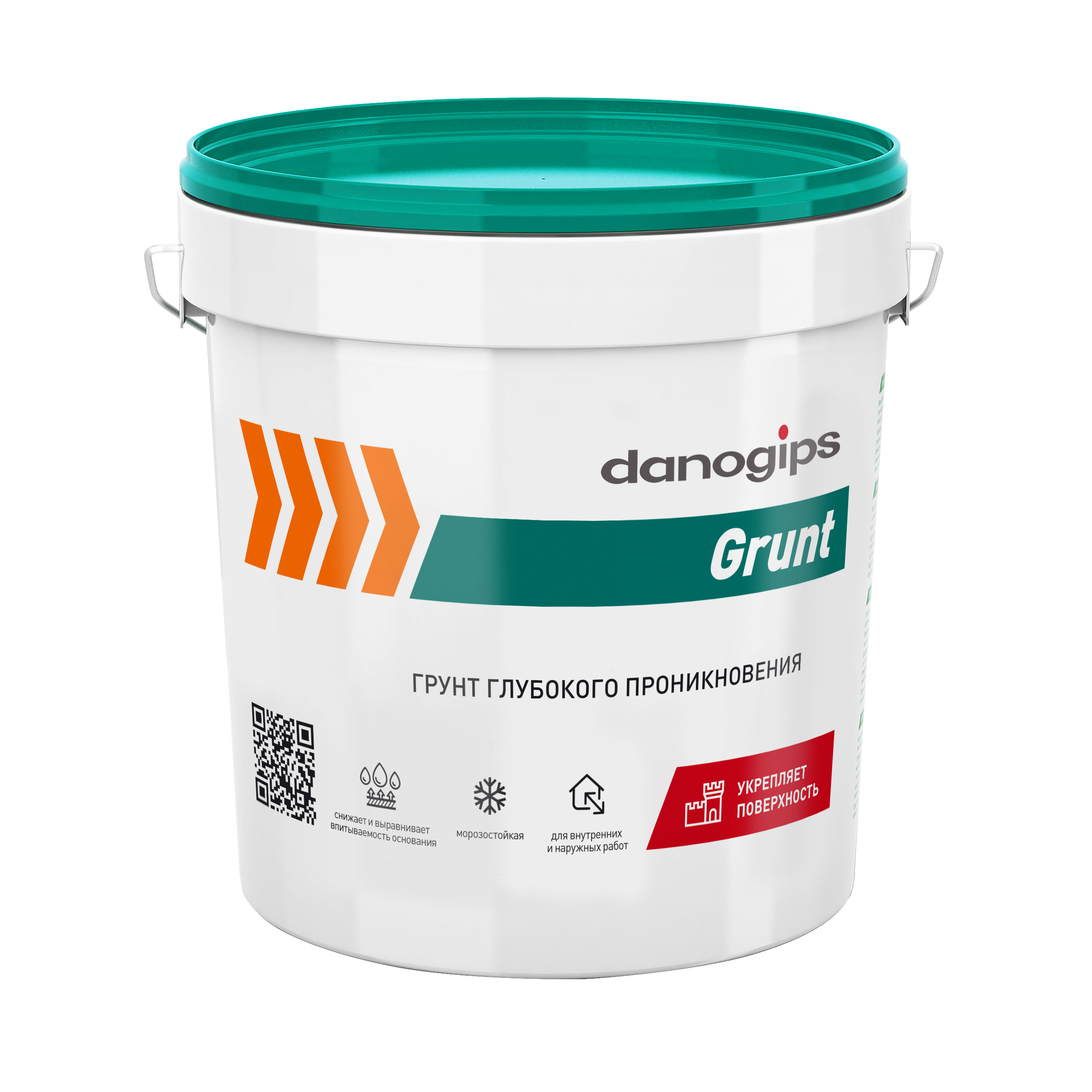 Грунтовка глубокого проникновения Danogips Grunt 10 л