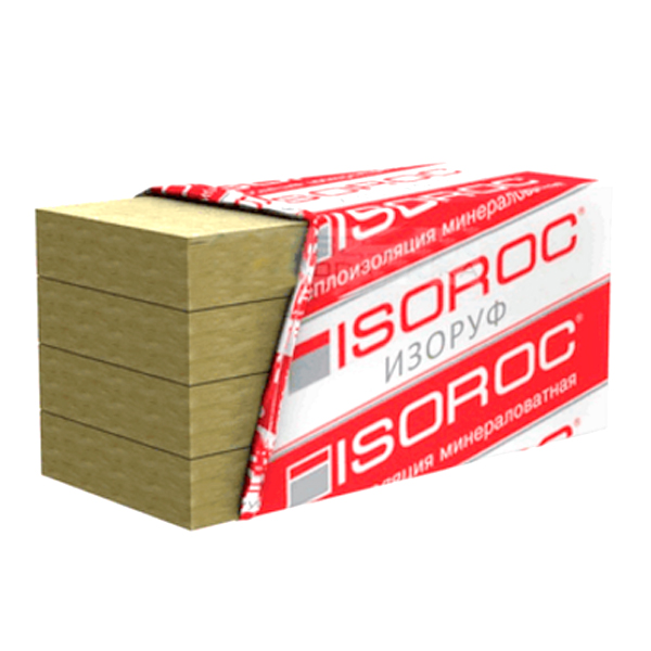 Утеплитель Isoroc Изоруф-Н 1000х600х100мм 1.2 м2 0.12 м3