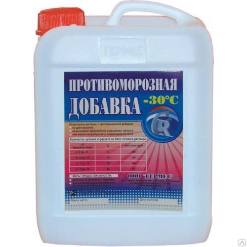 Противоморозная добавка Гермес 10 л