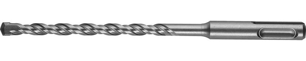 Бур по бетону SDS-plus 8x160 мм Зубр Мастер 29315-160-08