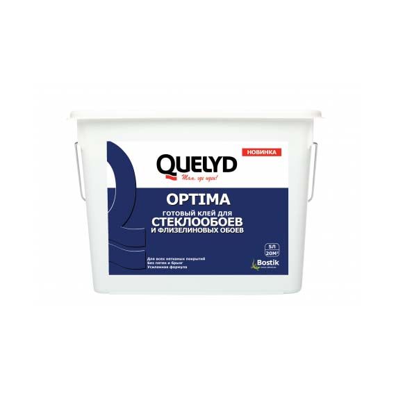 Клей для стеклообоев QUELYD OPTIMA 15 л