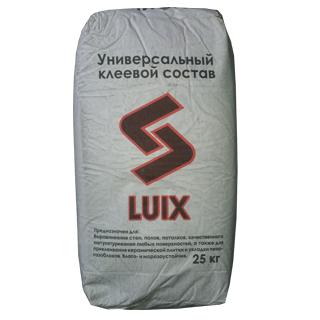 Универсальный клеевой состав Luix Люикс 25 кг