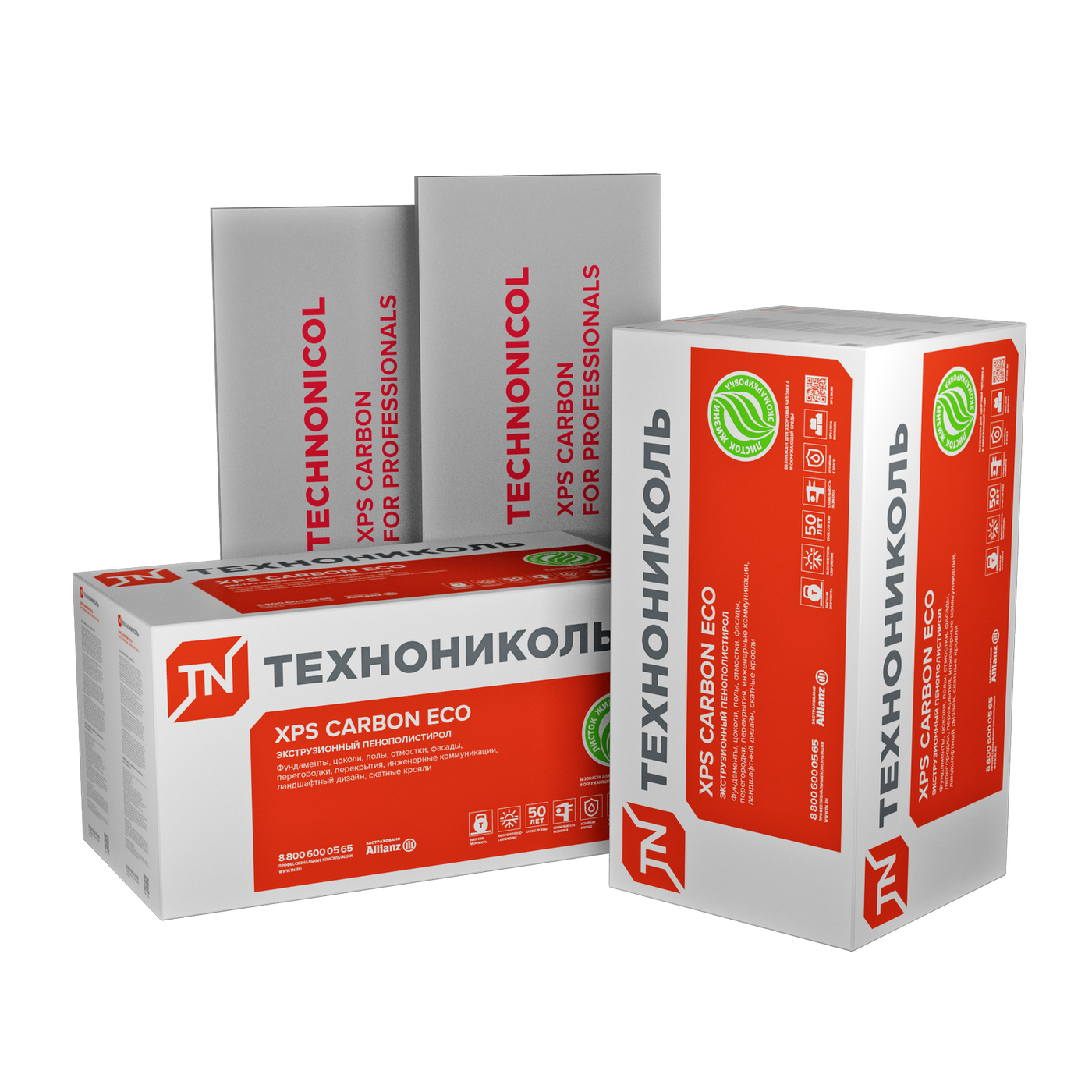Технониколь Carbon Eco 1180x580x100 мм