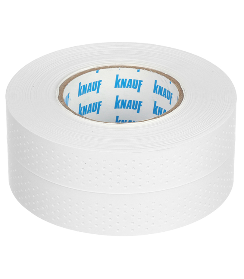 Лента бумажная для швов ГКЛ Knauf 52 мм 150 м