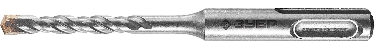 Бур по бетону SDS-plus 6x110 мм Зубр Мастер 29315-110-06