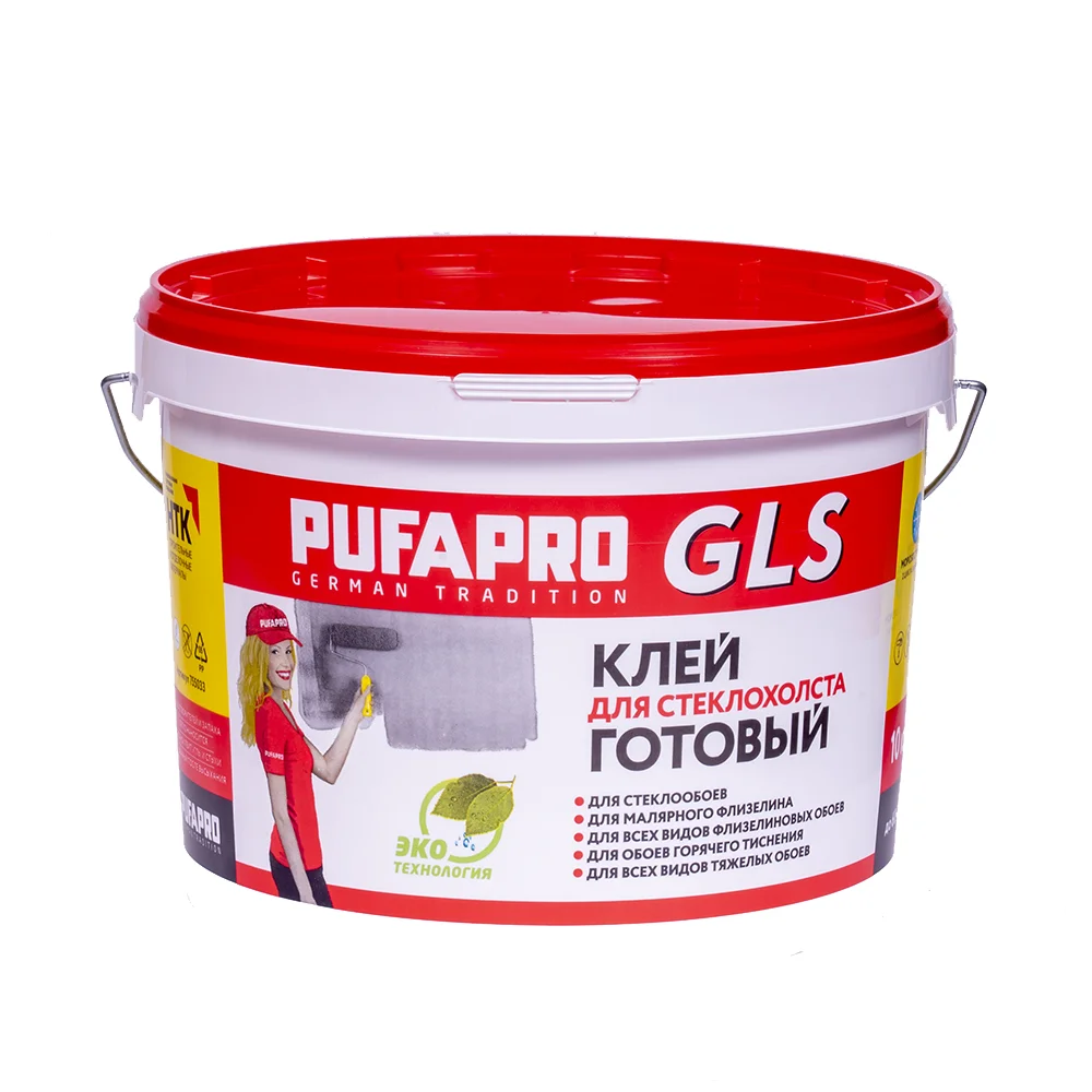 Клей для обоев PUFAPRO GLS готовый 10 кг