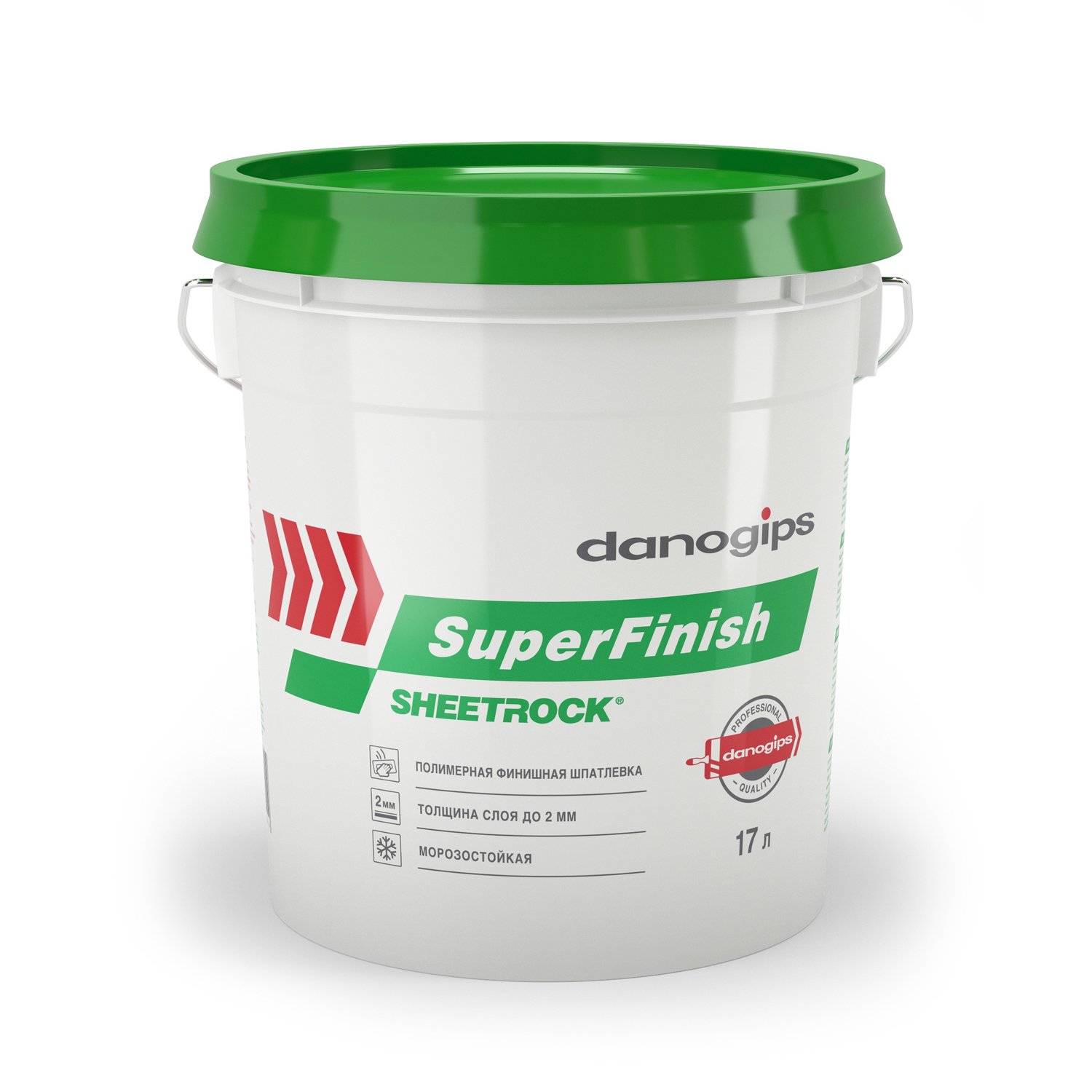 Шпатлевка универсальная Danogips Sheetrock SuperFinish 5 кг