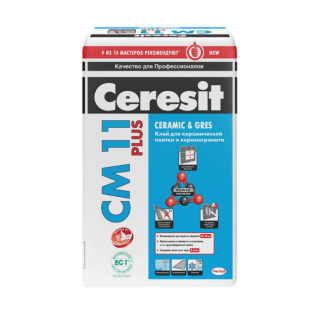 Клей для плитки Ceresit СМ 11 Plus 25 кг