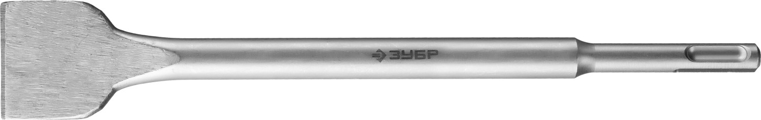 Зубило плоское широкое SDS-plus 40х250 мм Зубр