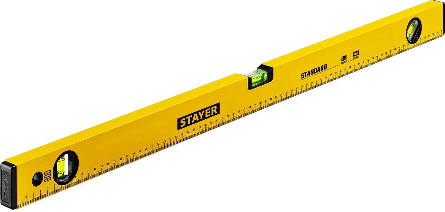 Уровень строительный 800 мм Stayer 3460-080_z04