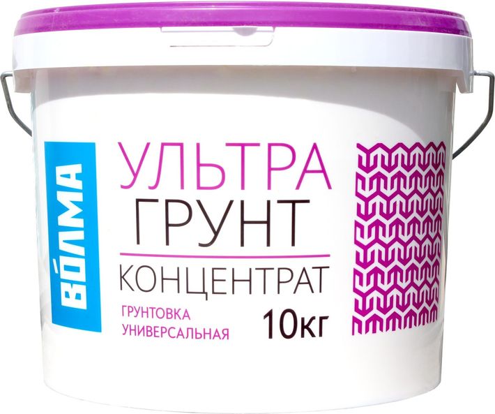 Грунтовка-концентрат Волма Ультрагрунт 10 кг