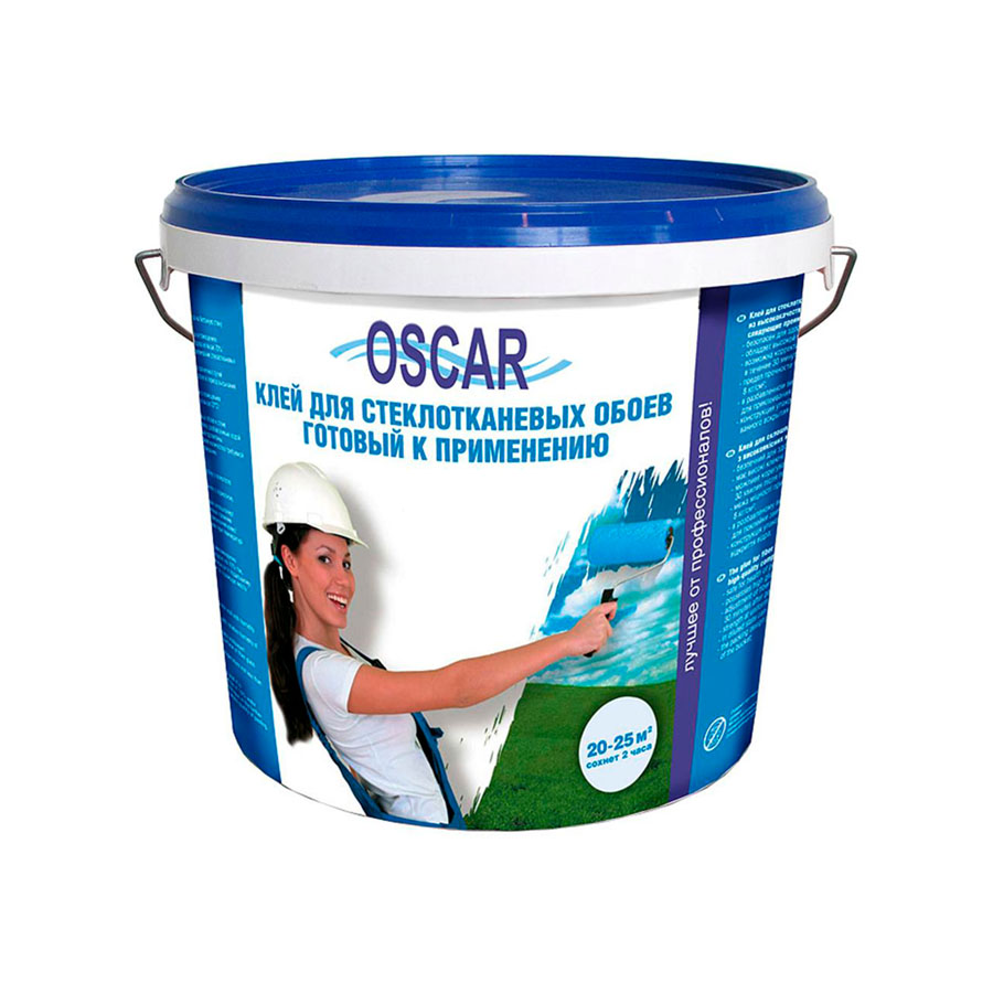 Клей для стеклообоев Oscar 10 кг