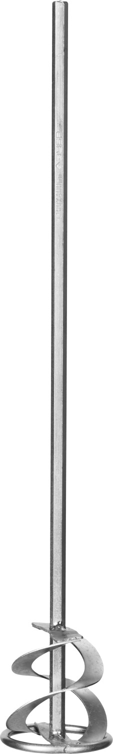 Миксер для красок 60х400 мм шестигранный хвостовик Зубр 0603-06-40