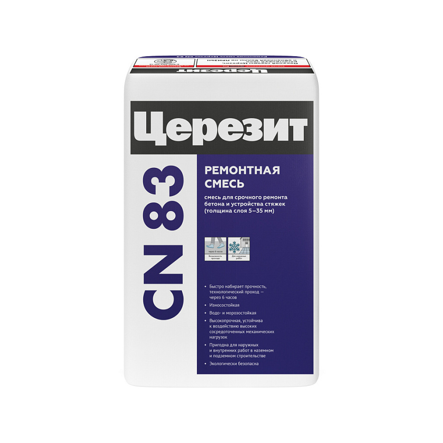 Ремонтная смесь Ceresit CN 83 25 кг