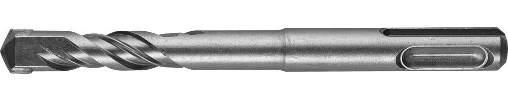 Бур по бетону SDS-plus 10x110 мм Зубр Мастер 29315-110-10