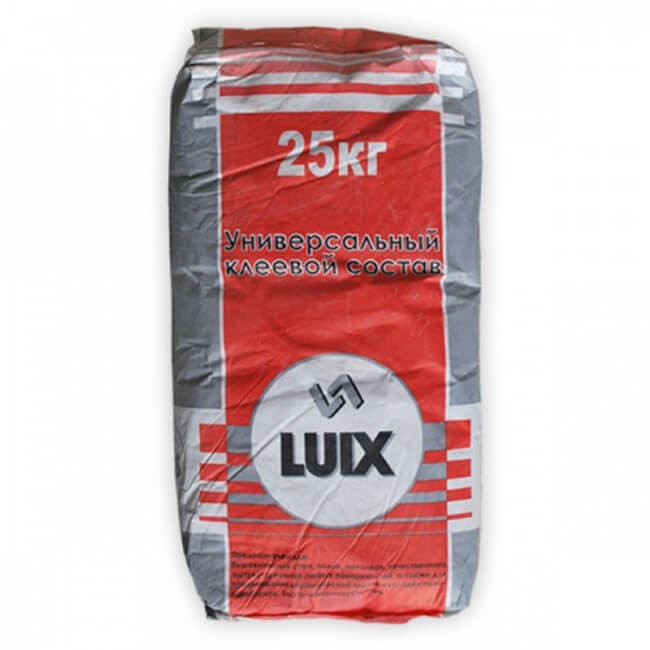 Плиточный клей Русеан Luix 25 кг