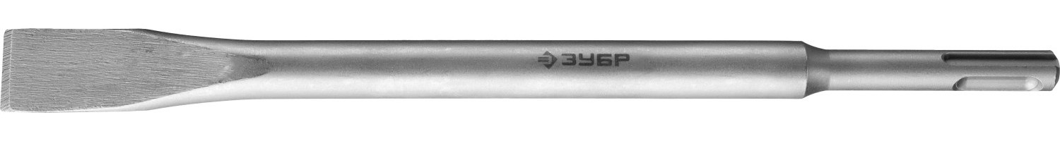 Зубило плоское SDS-plus 20х250 мм Зубр 29232-20-250