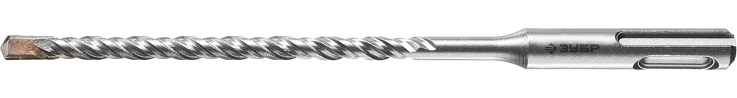 Бур по бетону SDS-plus 6x160 мм Зубр Мастер 29315-160-06