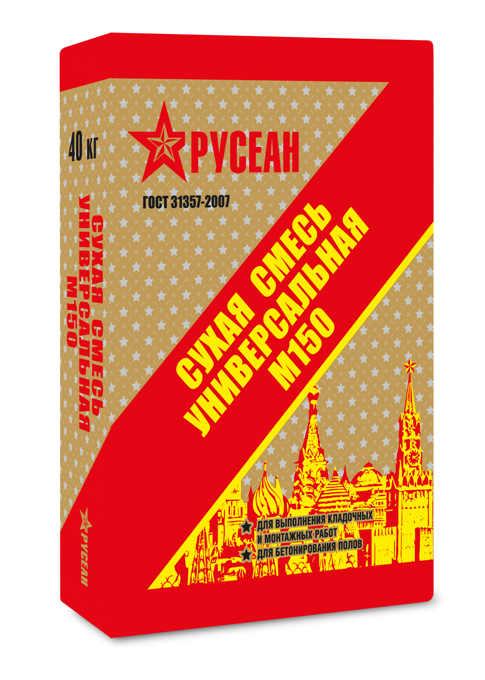 Сухая смесь М-150 Русеан универсальная 40 кг